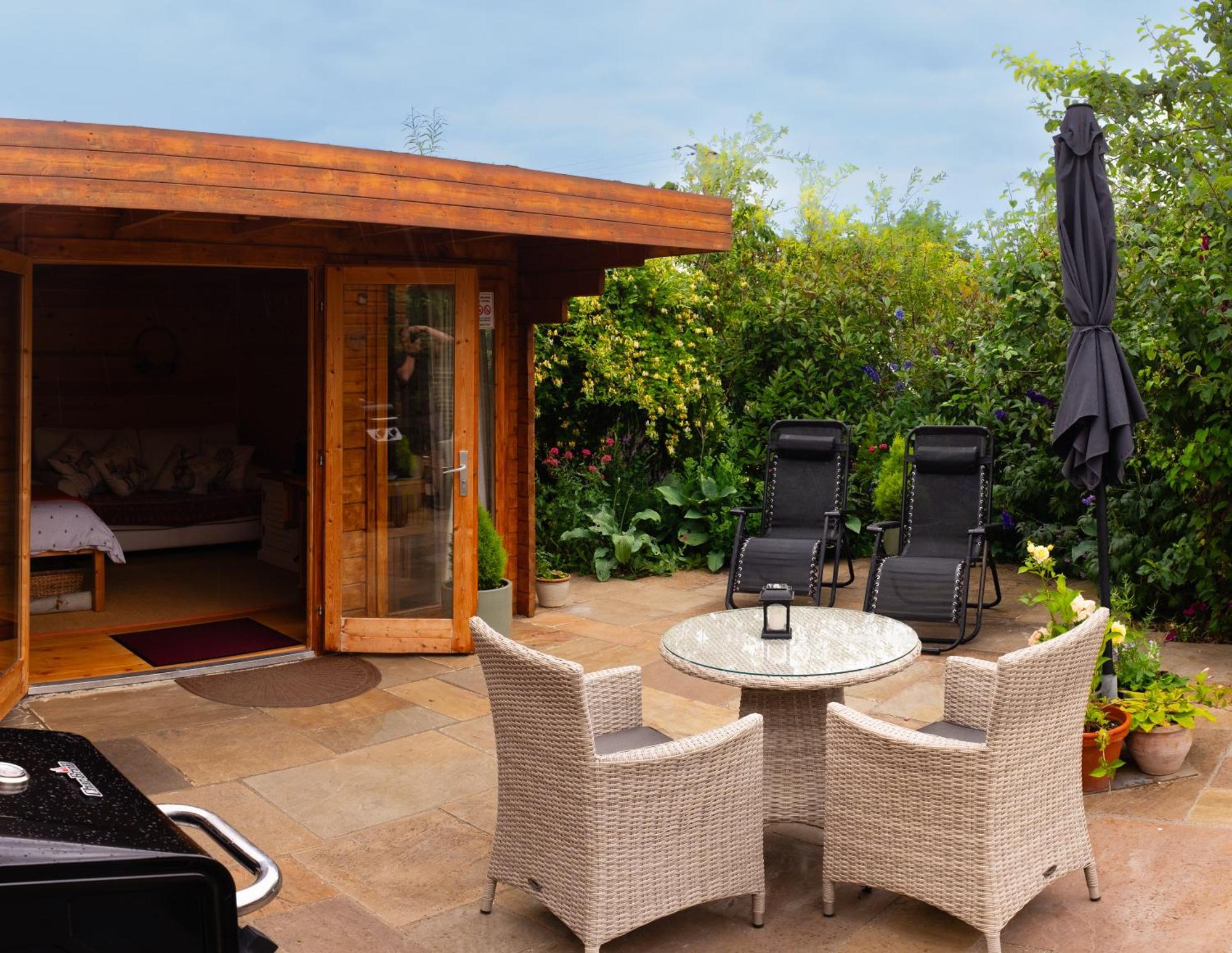 Villa Moors Wood Relaxing ,Tranquil Retreat With Hot Tub Chippenham  Esterno foto