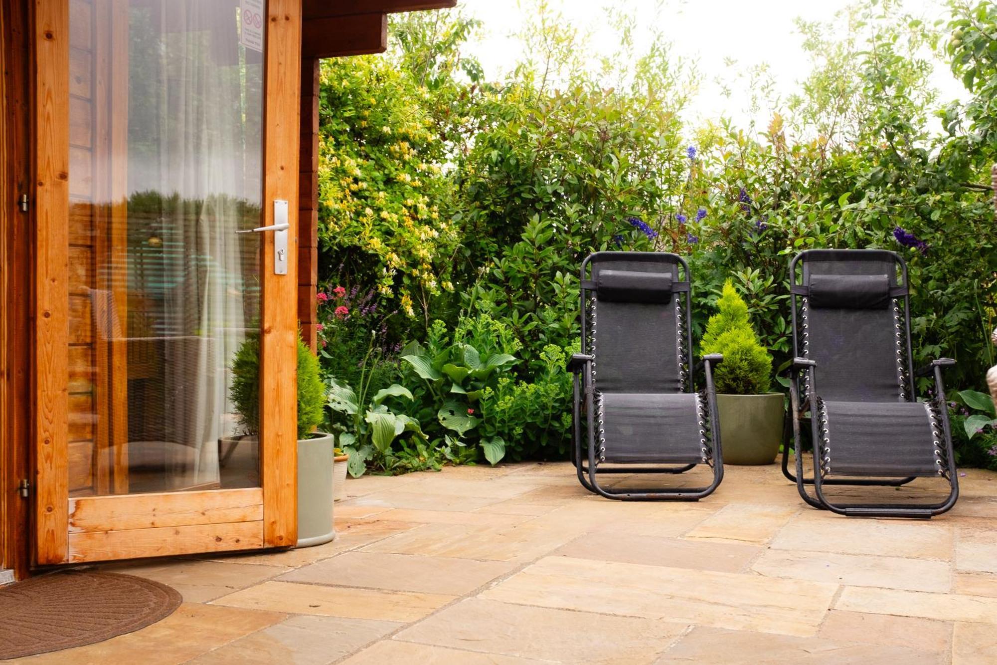 Villa Moors Wood Relaxing ,Tranquil Retreat With Hot Tub Chippenham  Esterno foto